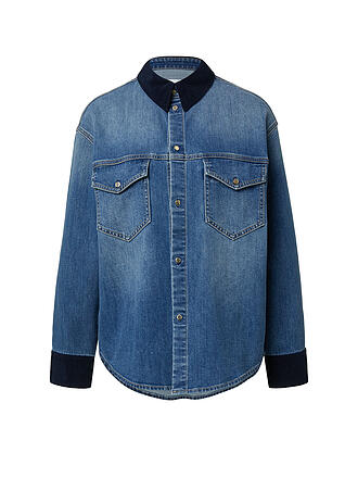 S.OLIVER | Jeansbluse