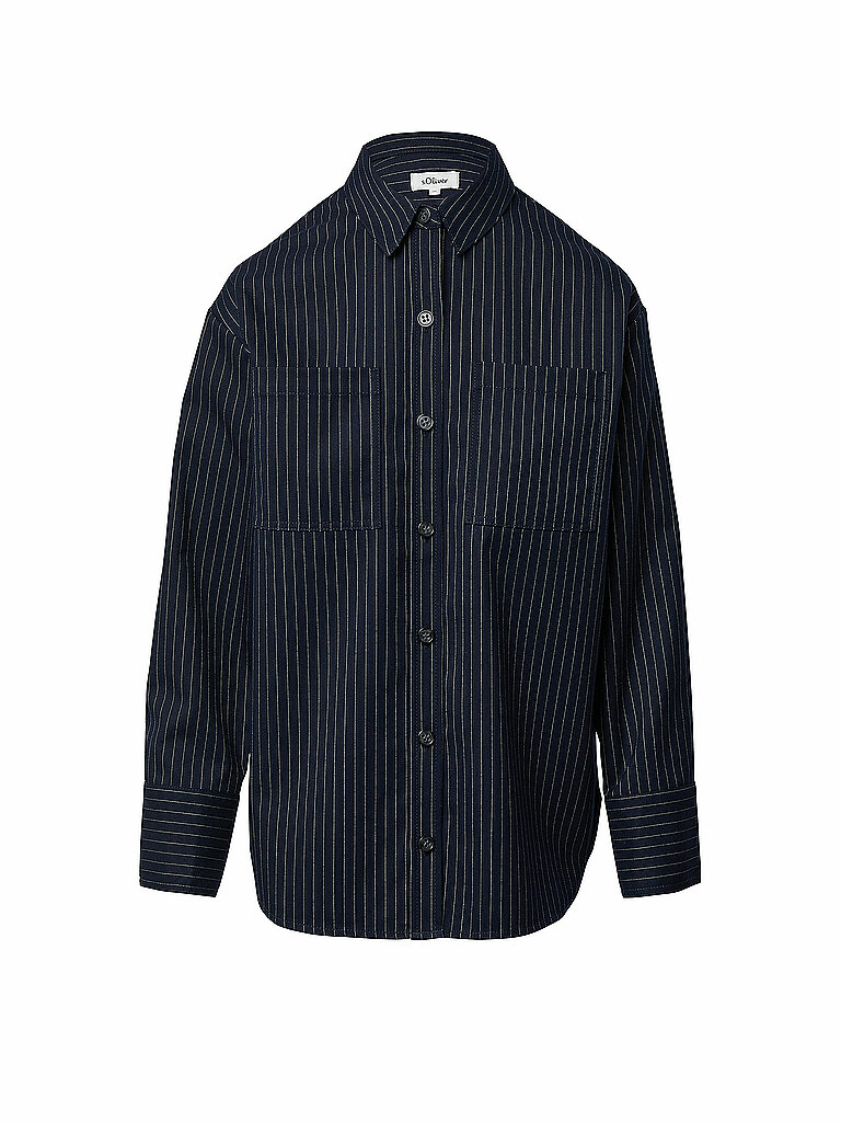 S.Oliver Blusa blu 34