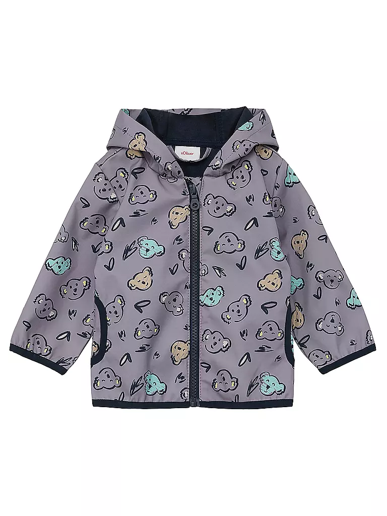 S.OLIVER | Baby Softshelljacke  | Grigio