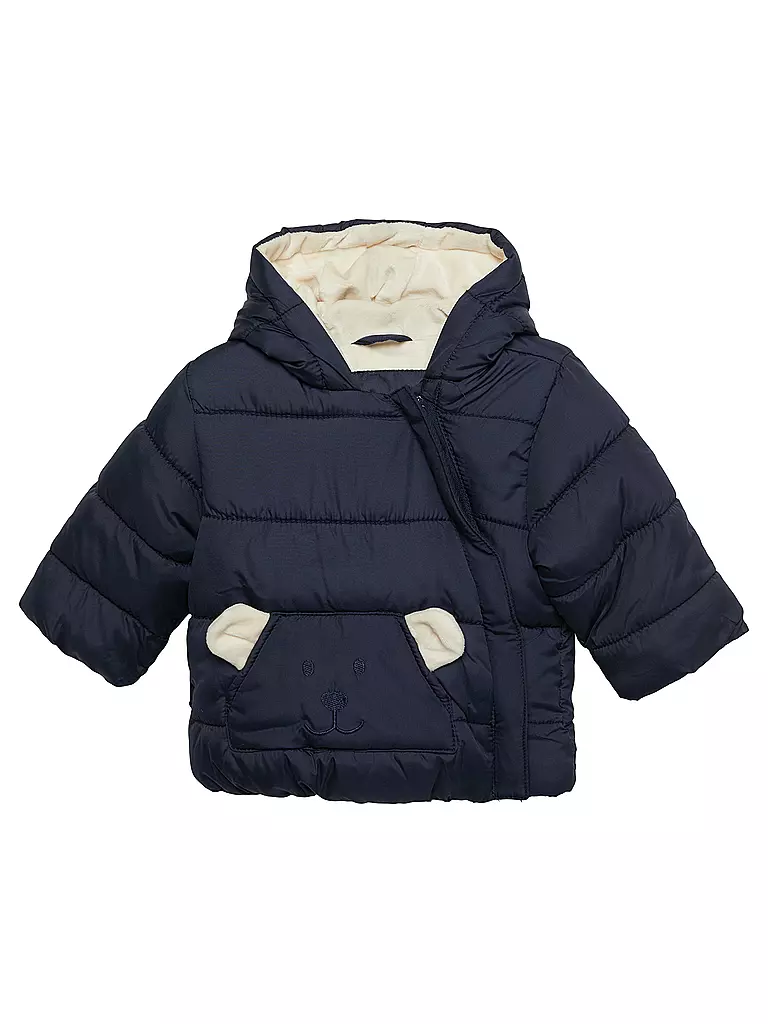 S.OLIVER | Baby Steppjacke | Blu scuro