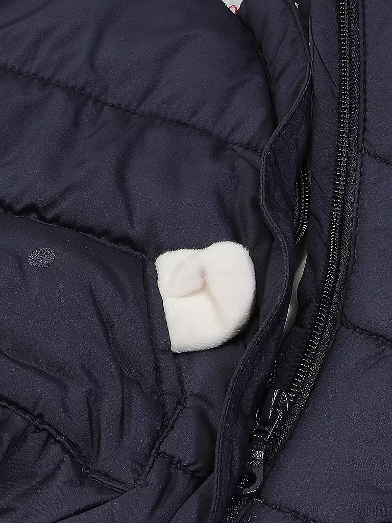 S.OLIVER | Baby Steppjacke | Blu scuro