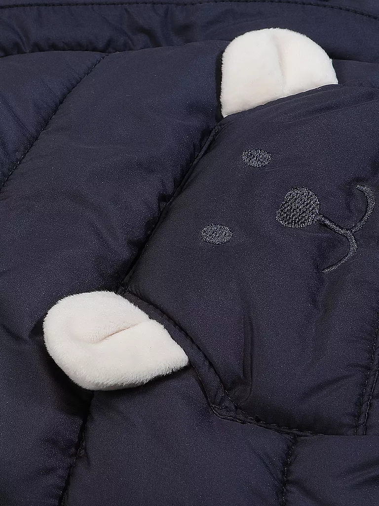 S.OLIVER | Baby Steppjacke | Blu scuro