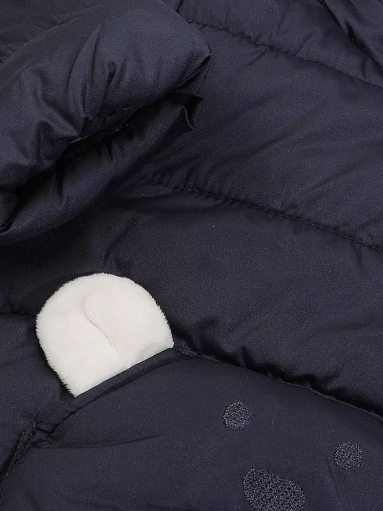 S.OLIVER | Baby Steppjacke | Blu scuro