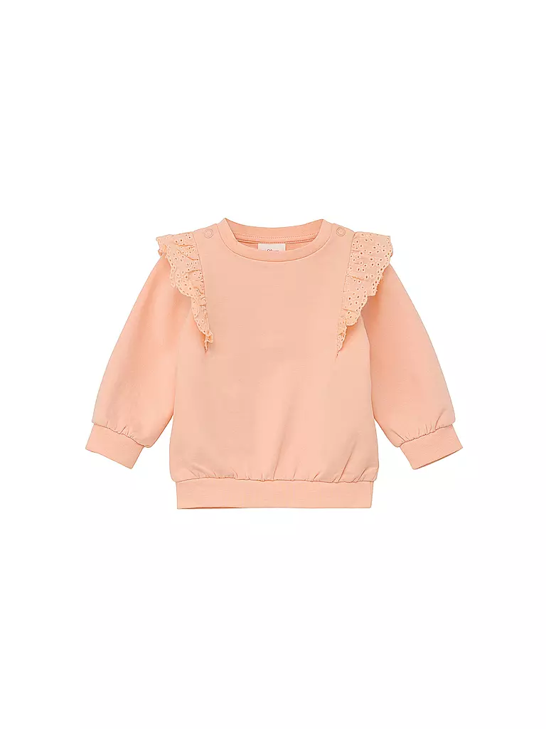 S.OLIVER | Baby Sweater | Arancione
