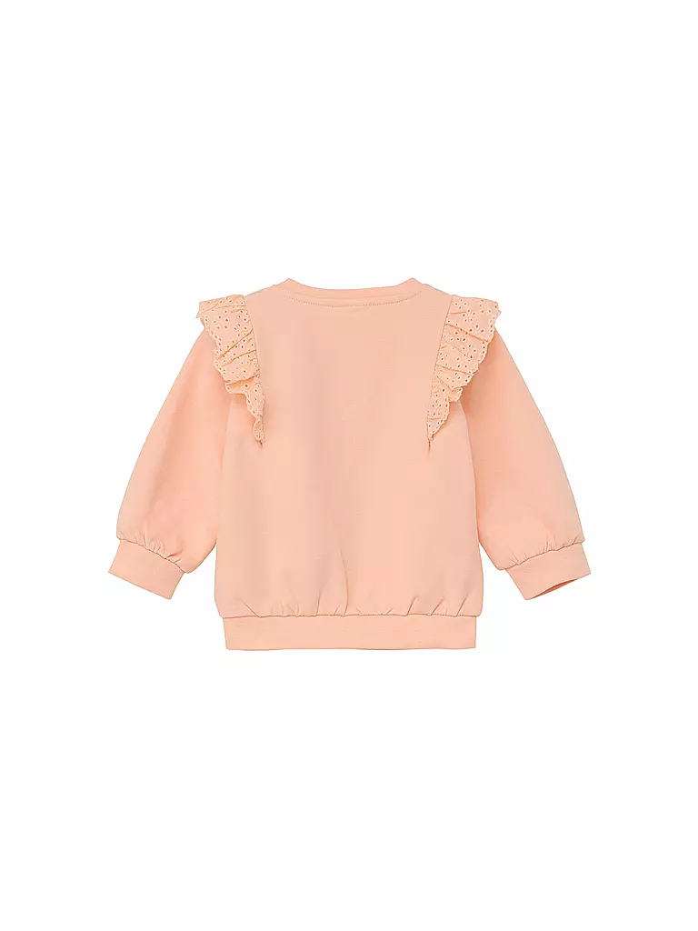 S.OLIVER | Baby Sweater | Arancione