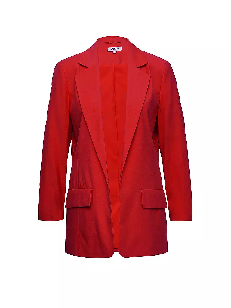 S.OLIVER | Blazer | Rosso