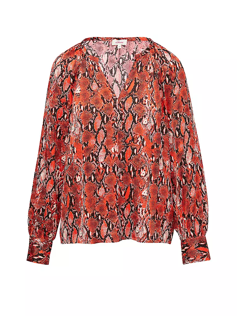 S.OLIVER | Blusa | Arancione