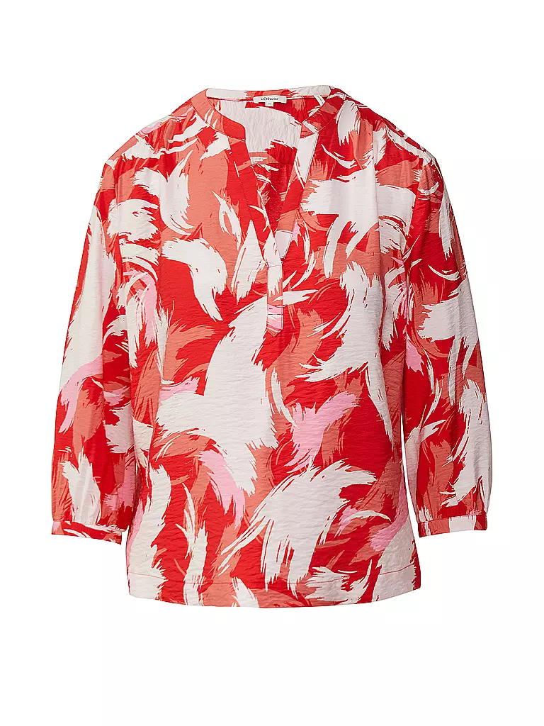 S.OLIVER | Blusa | Rosso