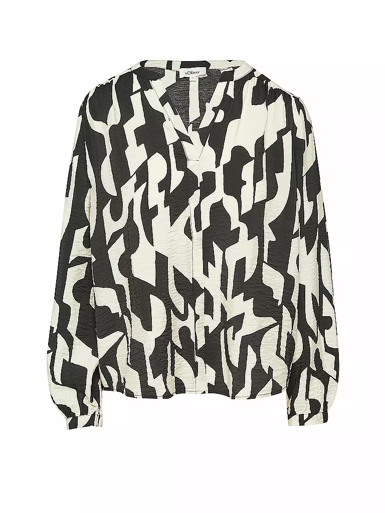 S.OLIVER | Blusa | Nero