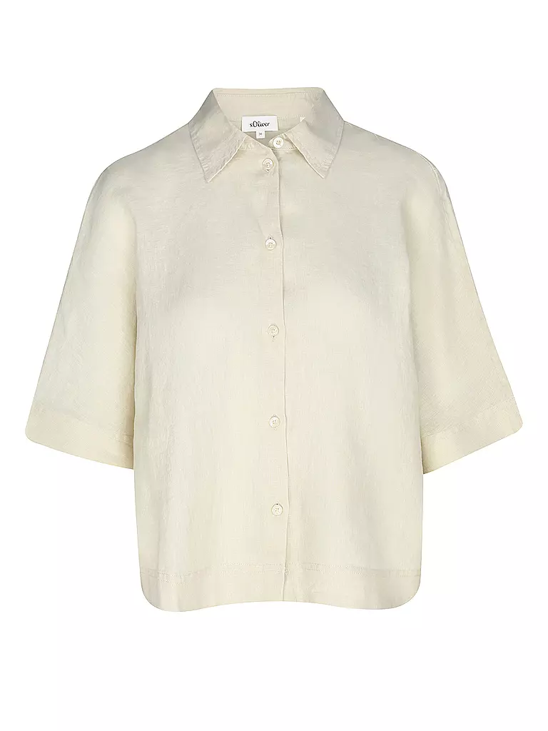 S.OLIVER | Blusa | Crema