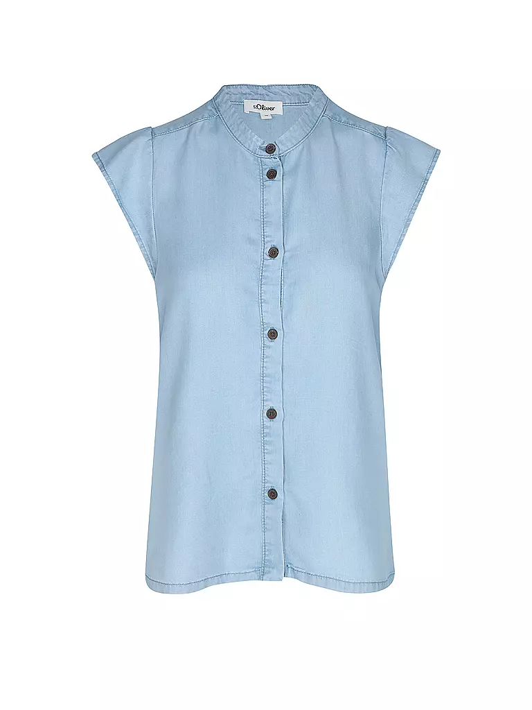 S.OLIVER | Blusa | Blu