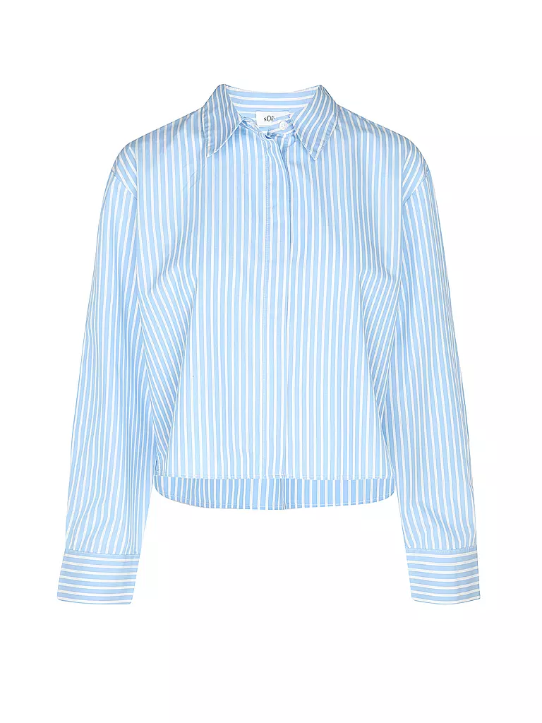 S.OLIVER | Blusa | Blu