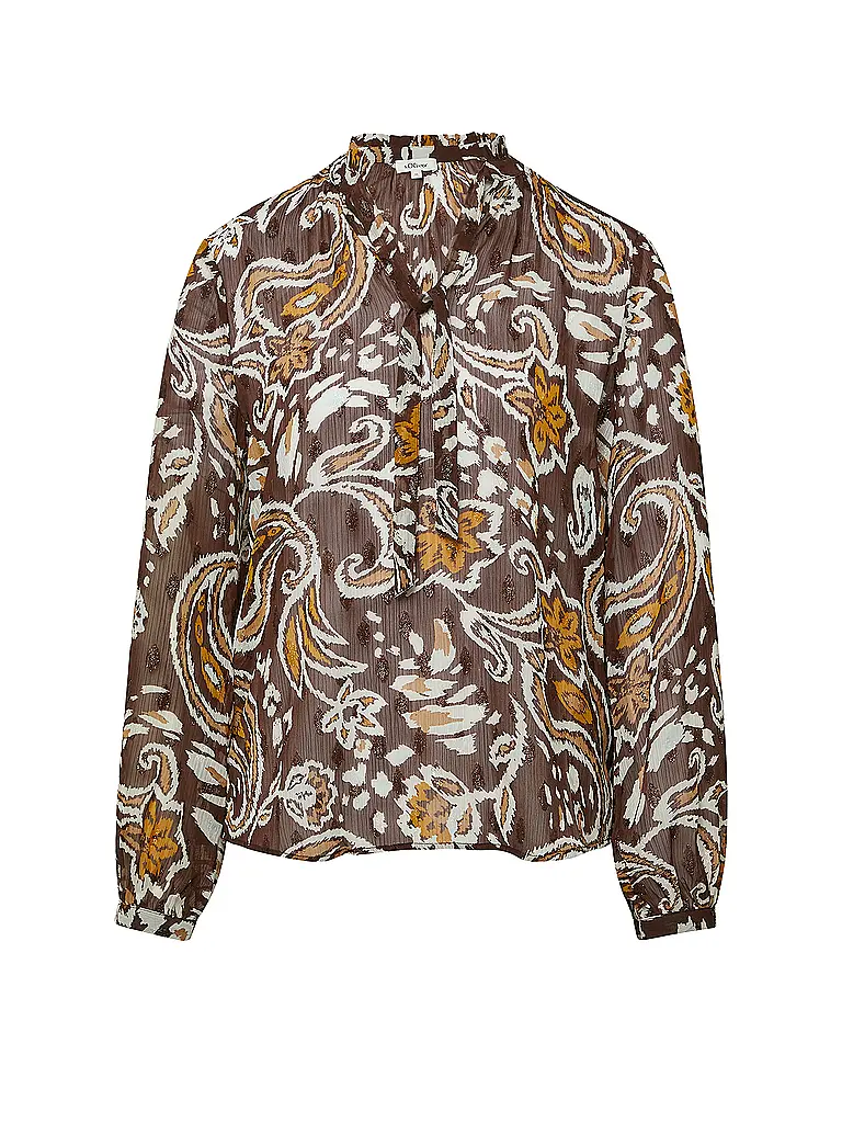 S.OLIVER | Blusa | Marrone