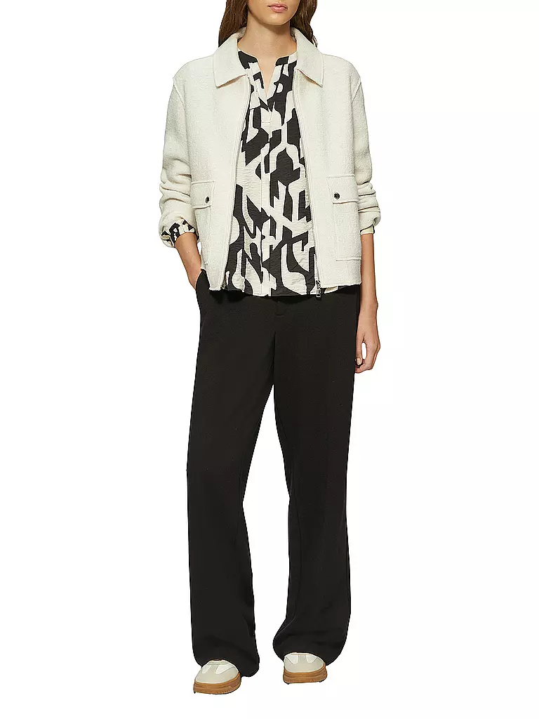 S.OLIVER | Blusa | Nero