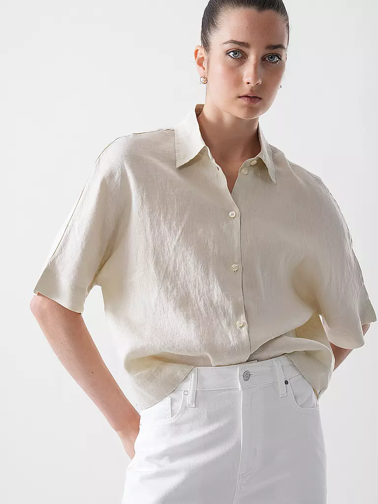 S.OLIVER | Blusa | Crema