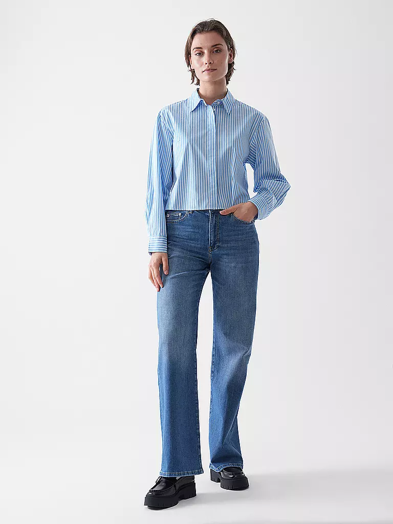 S.OLIVER | Blusa | Blu