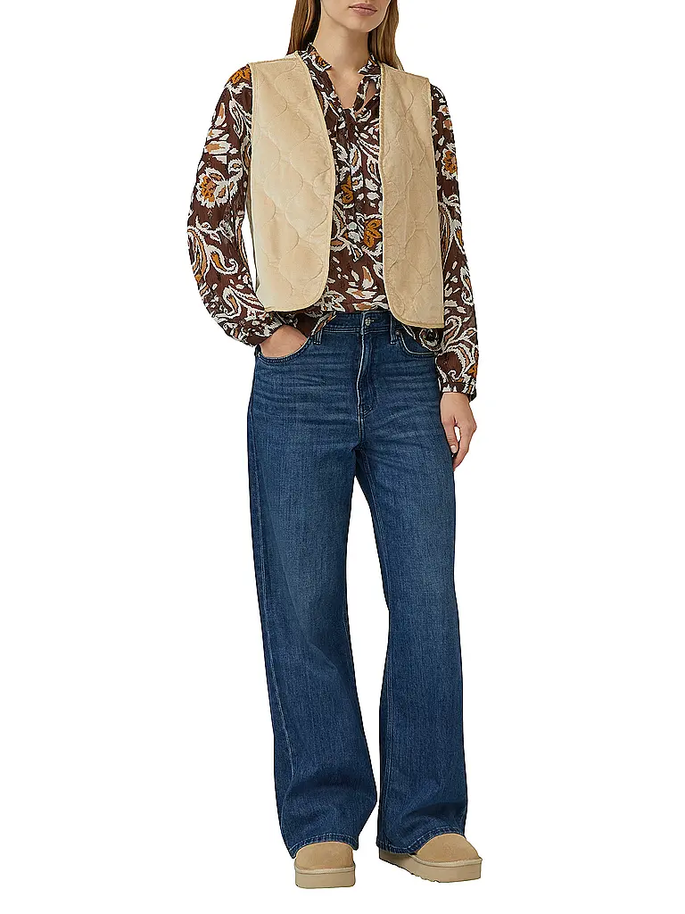 S.OLIVER | Blusa | Marrone