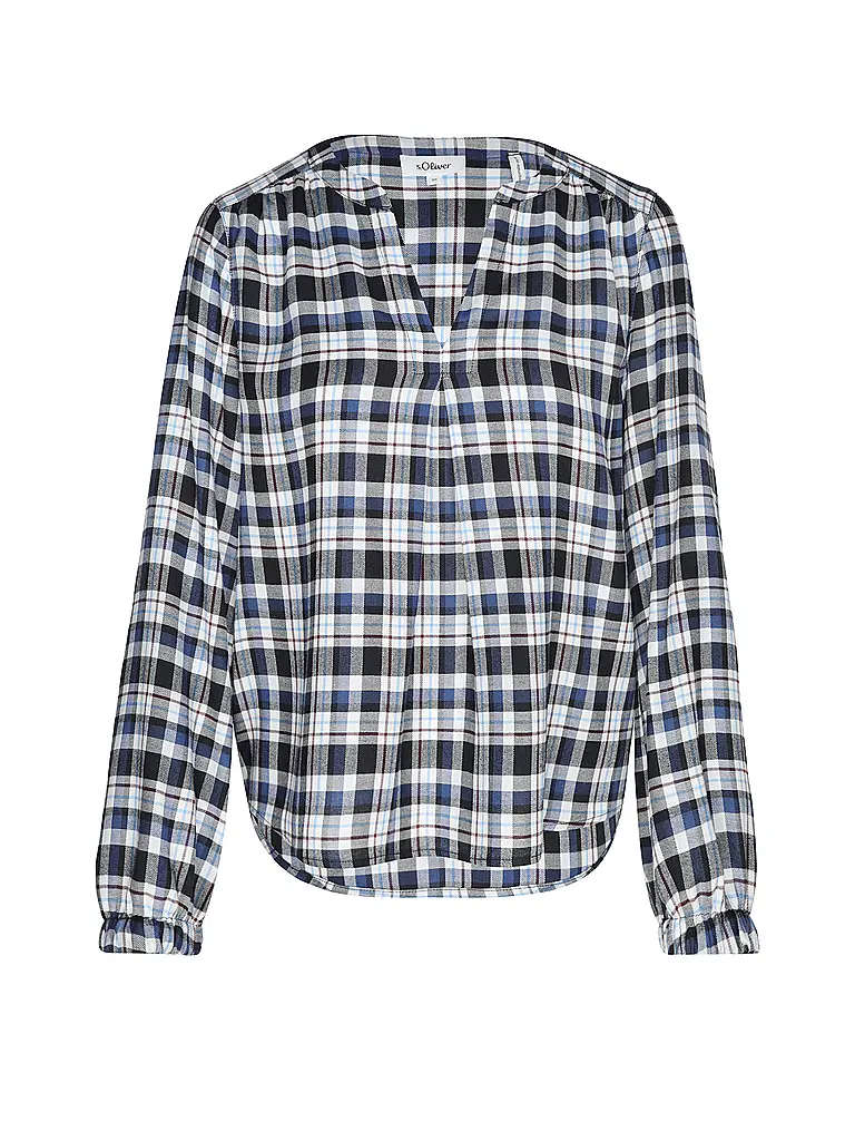S.OLIVER | Blusa-camicia | Blu