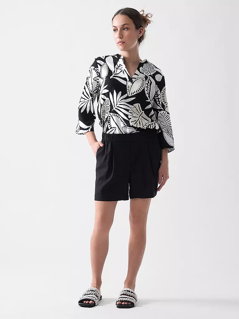 S.OLIVER | Blusa-camicia | Nero