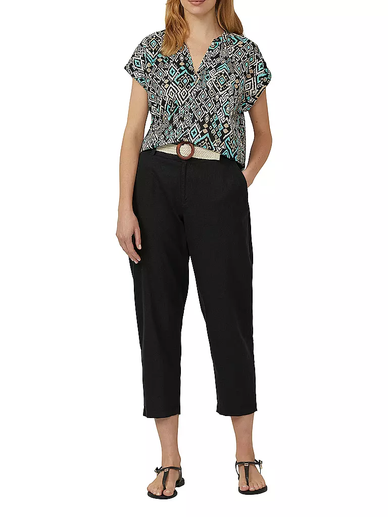 S.OLIVER | Blusa-camicia | Nero