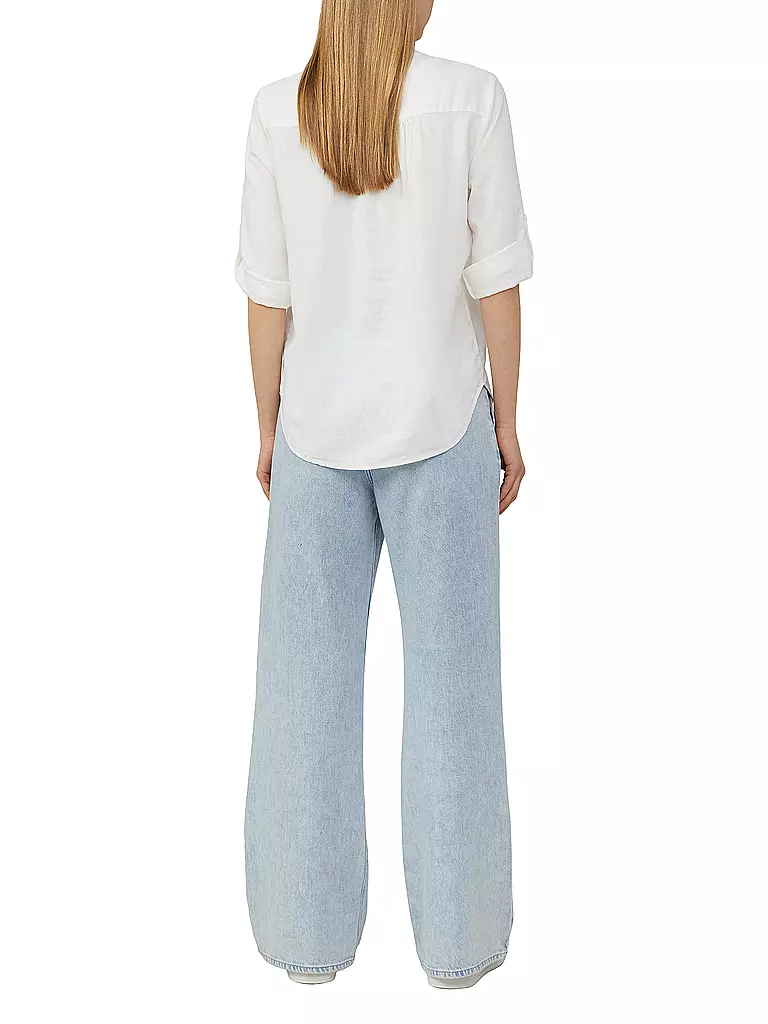 S.OLIVER | Blusa-camicia | Bianco