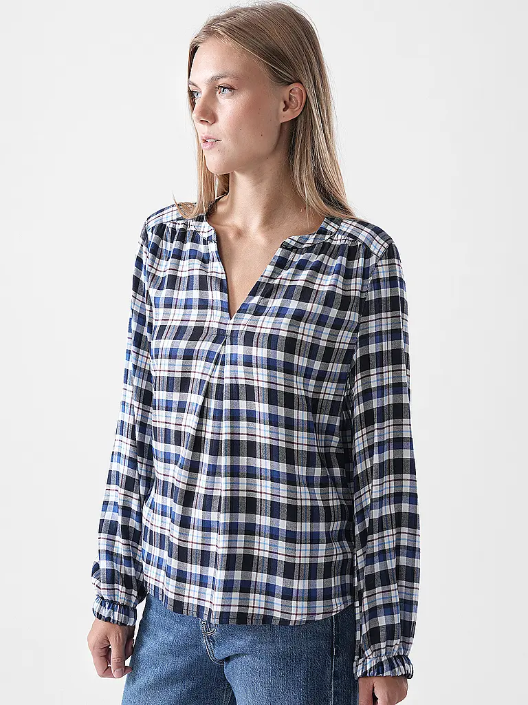 S.OLIVER | Blusa-camicia | Blu
