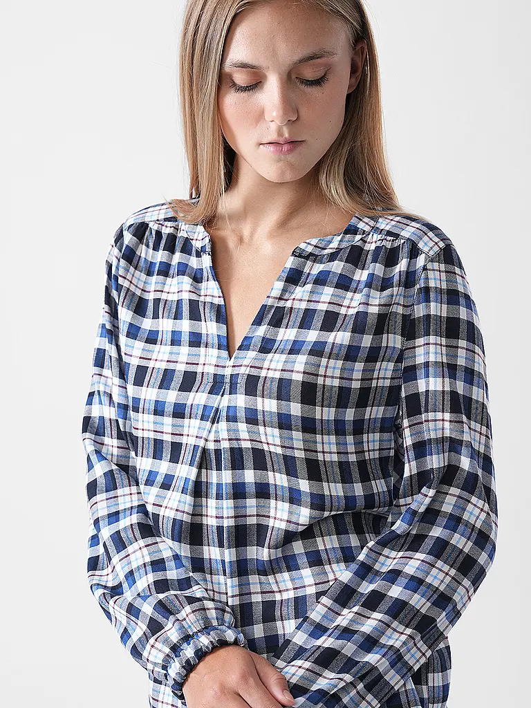 S.OLIVER | Blusa-camicia | Blu
