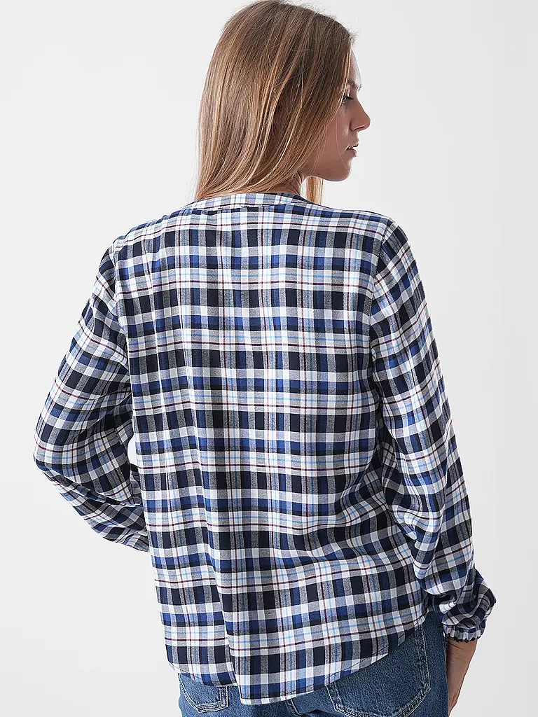 S.OLIVER | Blusa-camicia | Blu
