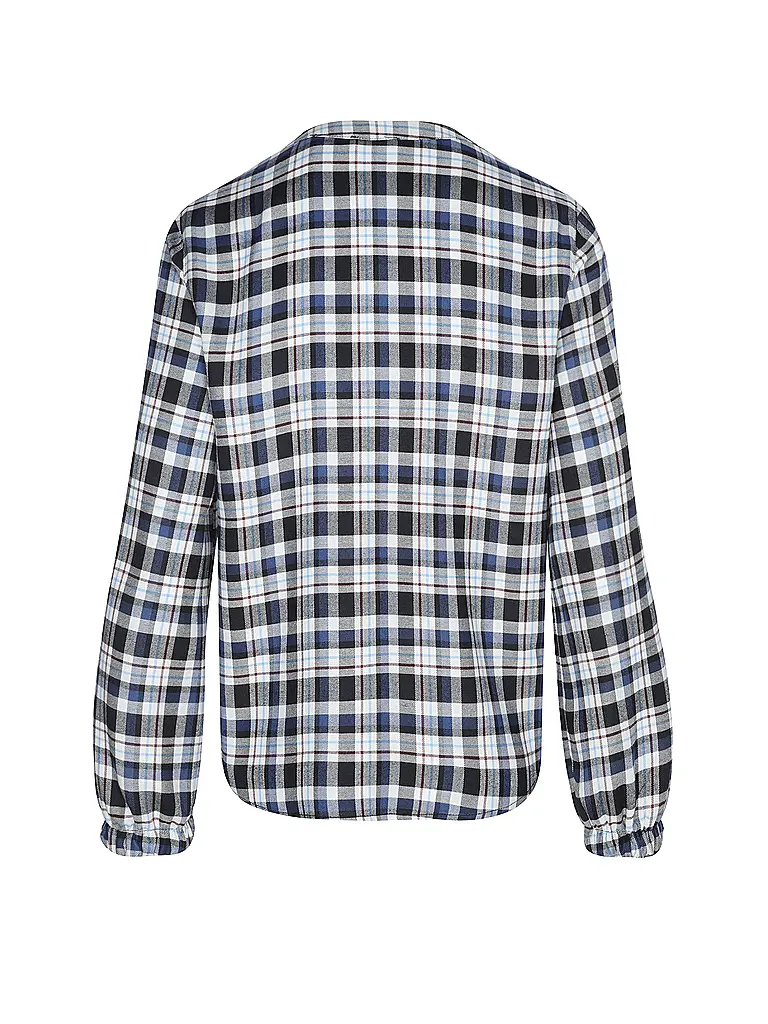 S.OLIVER | Blusa-camicia | Blu