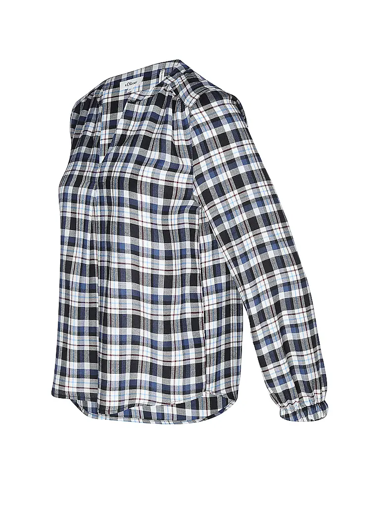S.OLIVER | Blusa-camicia | Blu
