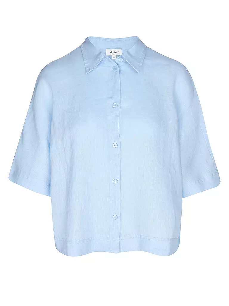 S.OLIVER | Bluse  | Blu chiaro