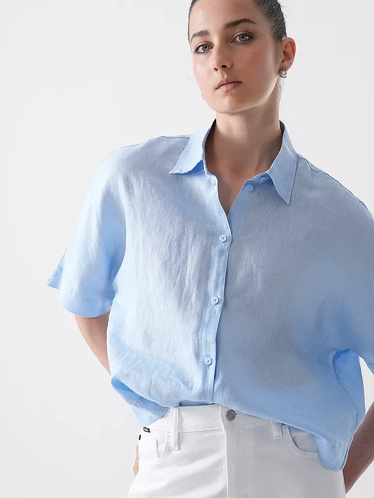 S.OLIVER | Bluse  | Blu chiaro