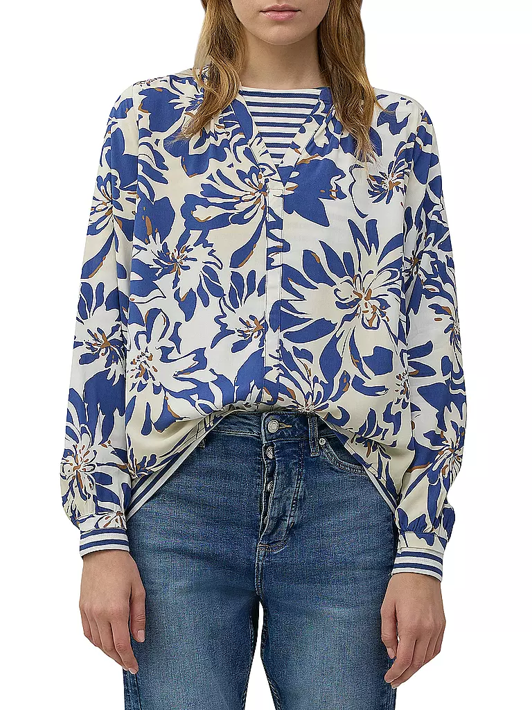S.OLIVER | Bluse  | Blu