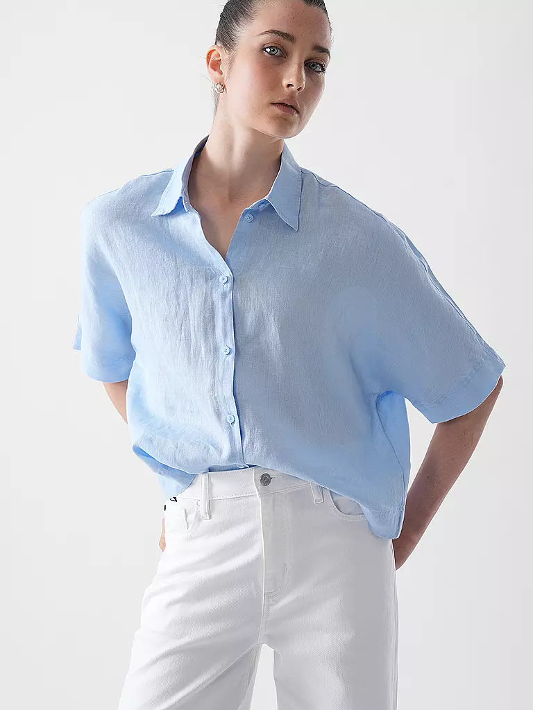 S.OLIVER | Bluse  | Blu chiaro