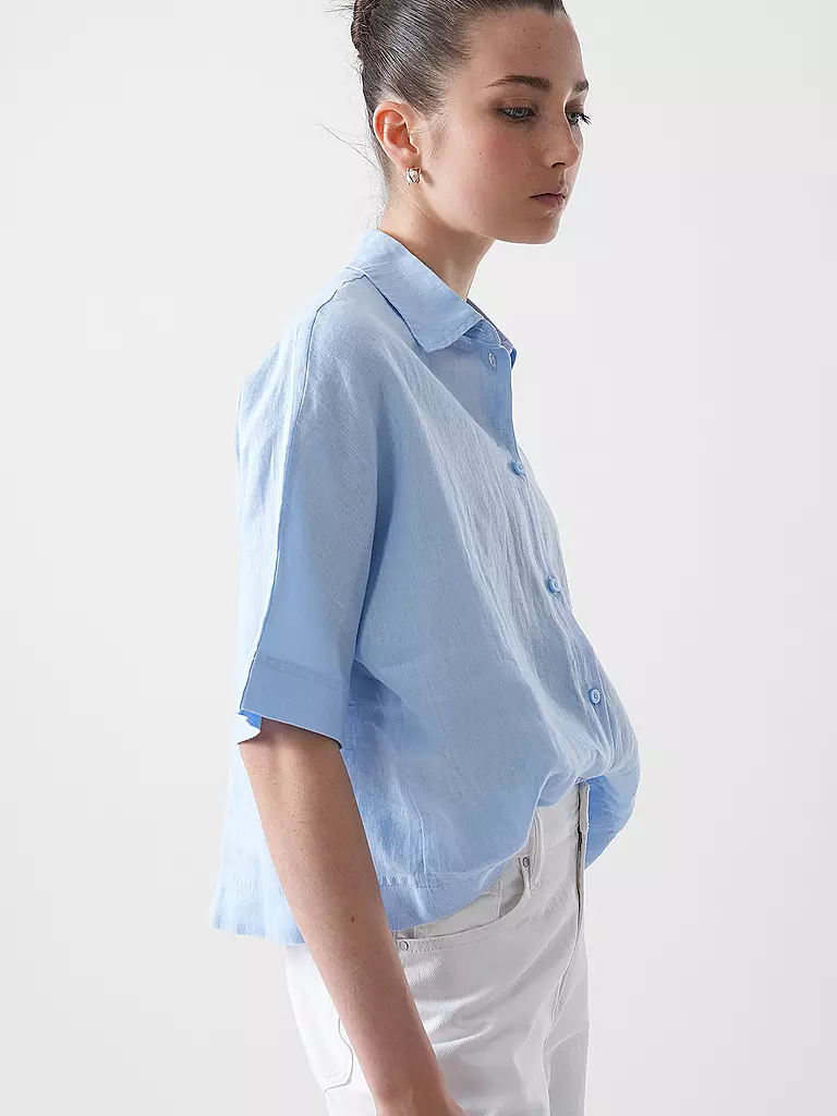 S.OLIVER | Bluse  | Blu chiaro