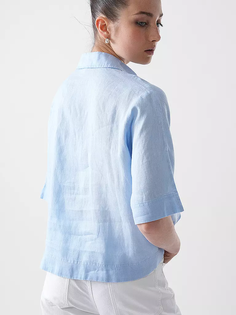S.OLIVER | Bluse  | Blu chiaro