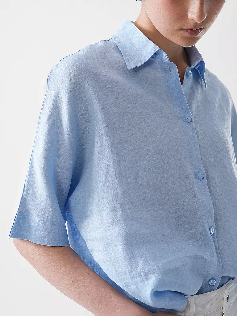 S.OLIVER | Bluse  | Blu chiaro