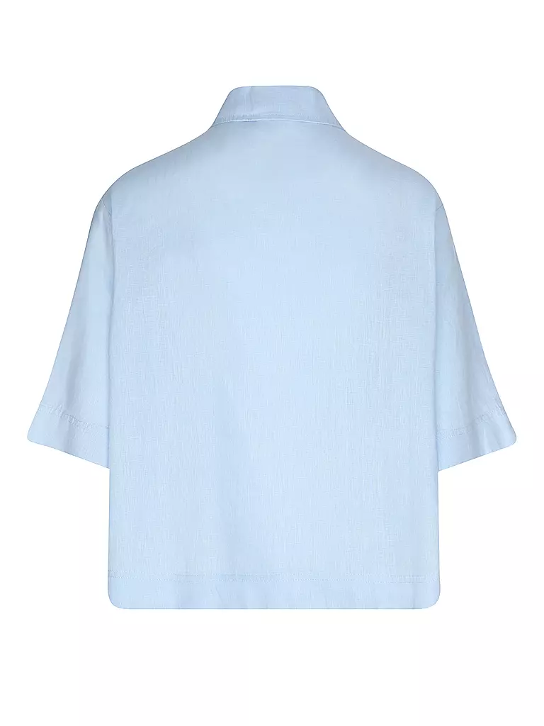 S.OLIVER | Bluse  | Blu chiaro