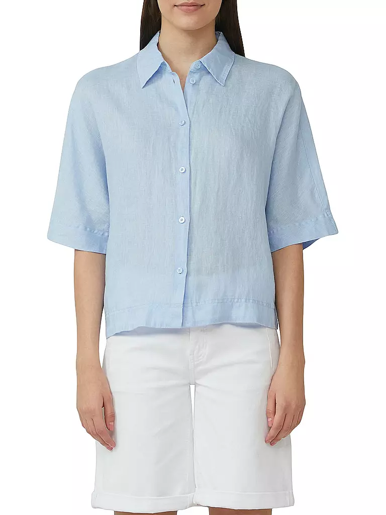 S.OLIVER | Bluse  | Blu chiaro
