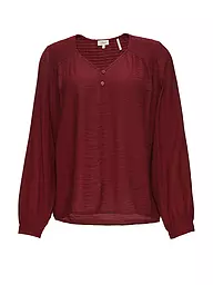 S.OLIVER | Bluse | Rosso scuro