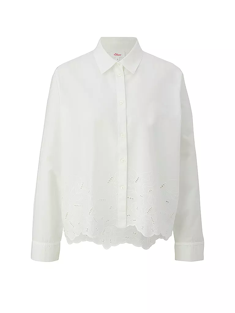 S.OLIVER | Bluse | Bianco