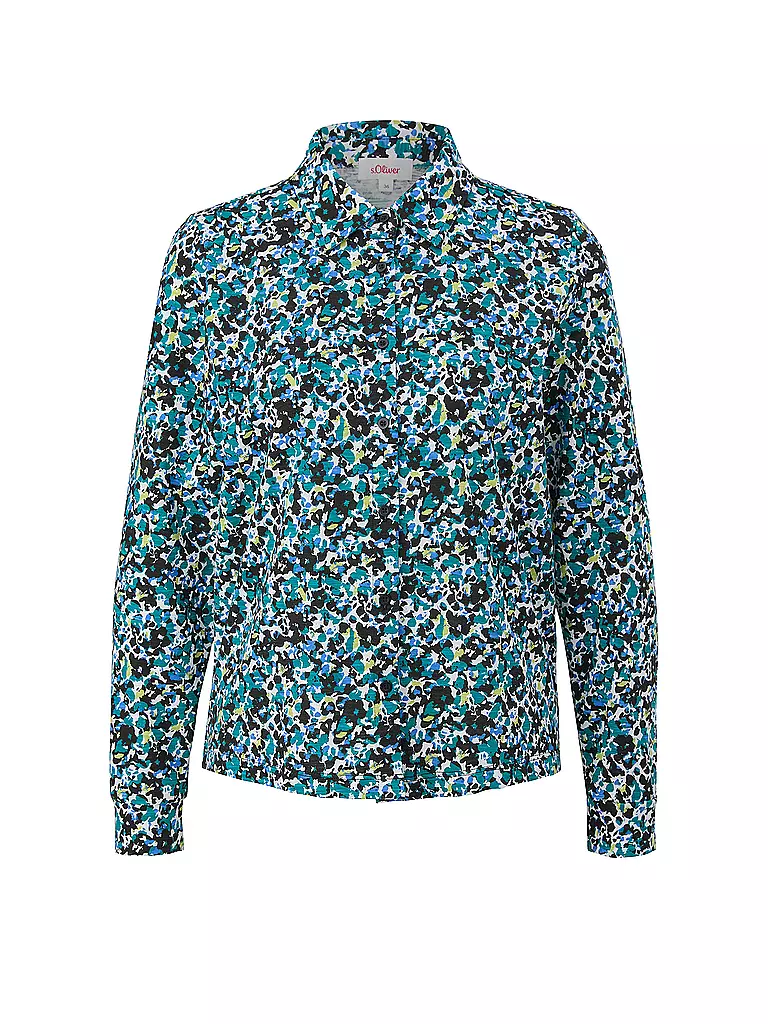 S.OLIVER | Bluse | Nero