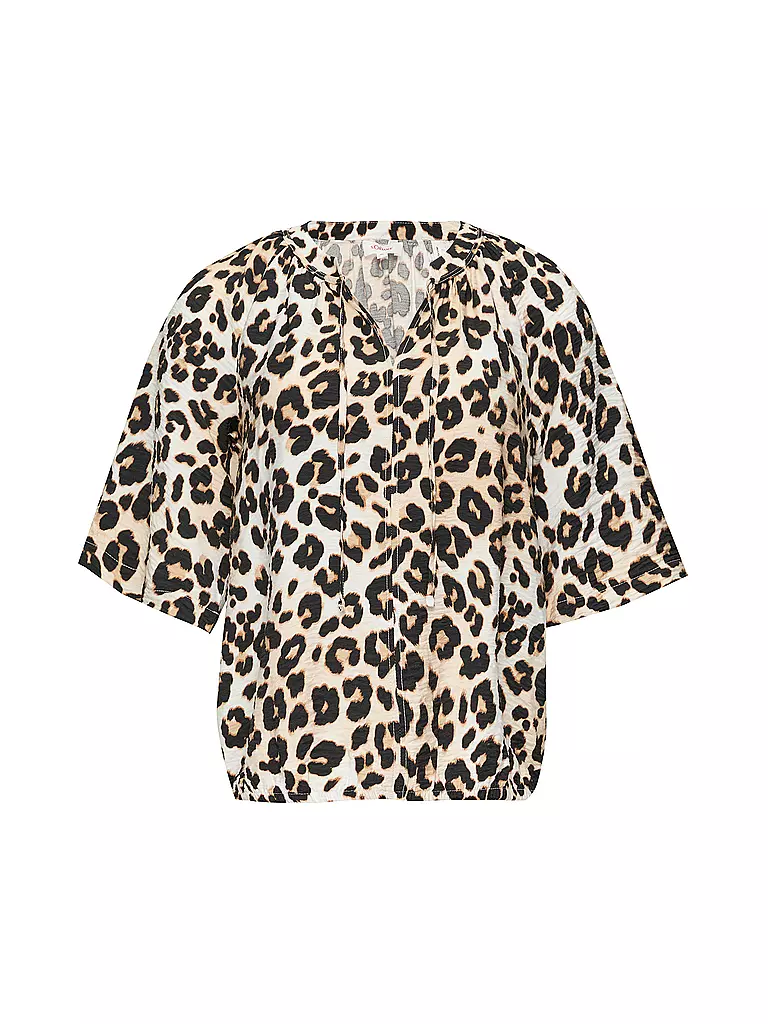 S.OLIVER | Bluse | Marrone chiaro