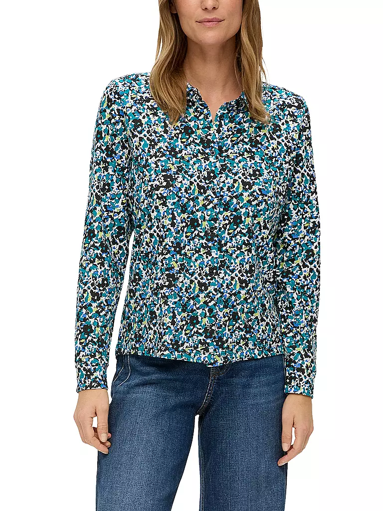 S.OLIVER | Bluse | Nero