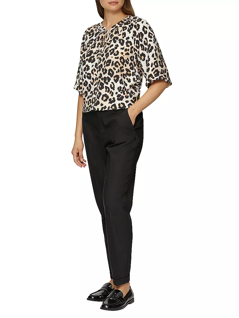 S.OLIVER | Bluse | Marrone chiaro