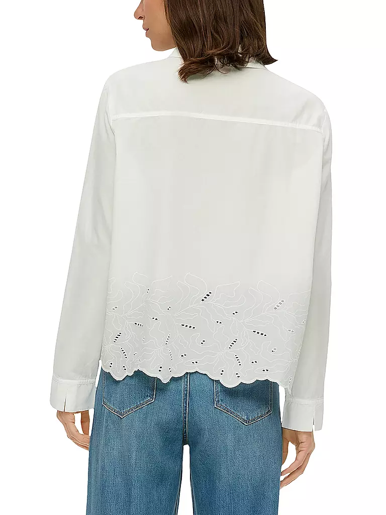 S.OLIVER | Bluse | Bianco