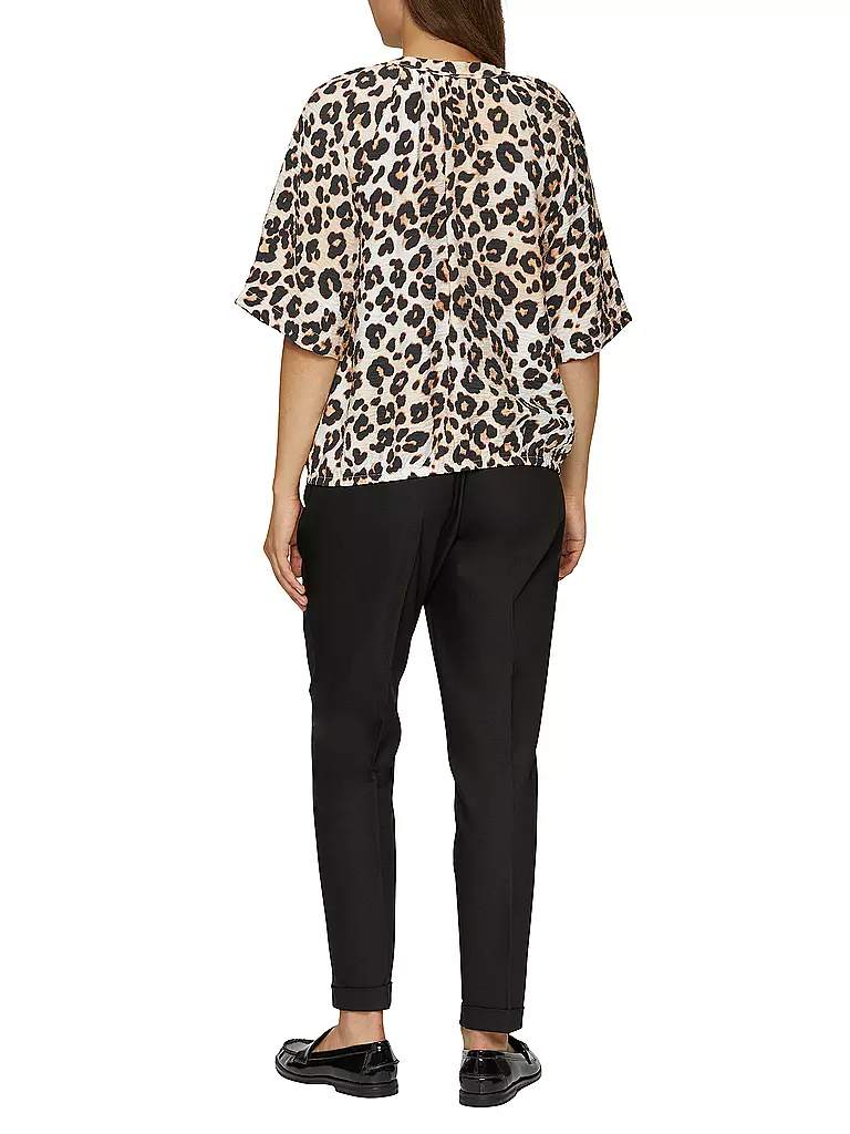 S.OLIVER | Bluse | Marrone chiaro