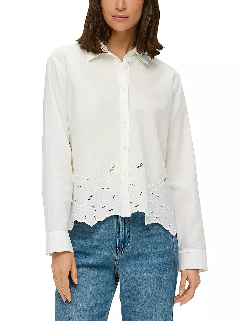 S.OLIVER | Bluse | Bianco