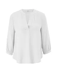 S.OLIVER | Blusenshirt  | Bianco