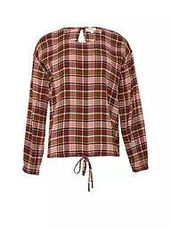 S.OLIVER | Blusenshirt  | Rosso